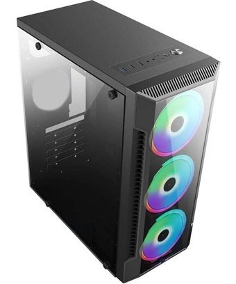 Xaser XSR242 Harici Radeon RX 550 Intel Core i7 3770 8 GB Ram 256 GB SSD Tower FreeDos Masaüstü Bilgisayar