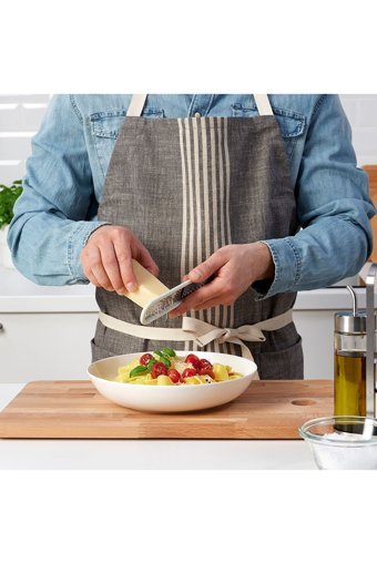 Ikea Uppfylld çelik 2 Parça Rende Seti