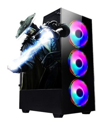 Ramtech FullForce DG381 Harici Radeon RX 560 Intel Core i5 6500 16 GB Ram 512 GB SSD Tower FreeDos Masaüstü Bilgisayar