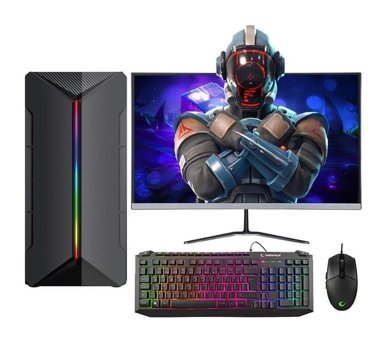 Zeiron PX50 Harici GeForce GT 730 Intel Core i5 650 8 GB Ram 500 GB HDD + 240 GB SSD Tower FreeDos 24 inç Monitörlü Masaüstü Bilgisayar