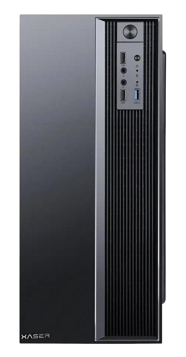 Xaser XSR100 Dahili Intel HD Graphics Intel Core i3 530 8 GB Ram DDR3 128 GB SSD Tower FreeDos Masaüstü Bilgisayar