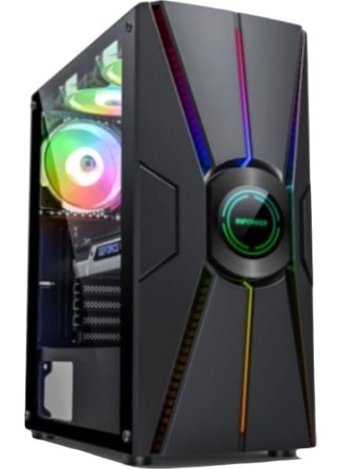 Xaser XSR210 Harici Radeon RX 550 Intel Core i5 4590 16 GB Ram 256 GB SSD Tower FreeDos Masaüstü Bilgisayar