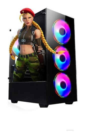 Ramtech RG505-050 Harici Radeon RX 550 AMD Ryzen 5 5500 32 GB Ram 512 GB + 1 TB SSD Tower FreeDos Masaüstü Bilgisayar