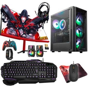 Turbox TX4770 Harici Radeon RX 560 Intel Core i5 10400F 16 GB Ram 1 TB SSD Tower FreeDos Masaüstü Bilgisayar