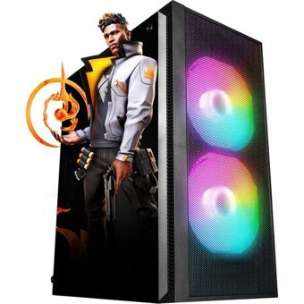 Ramtech RG530 MİNİON Harici Radeon RX 550 Intel Core i5 3470 16 GB Ram 480 GB SSD Mini Tower FreeDos Masaüstü Bilgisayar