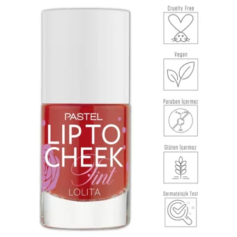 Pastel Lip To Cheek Tint Lolita Mat Likit Allık