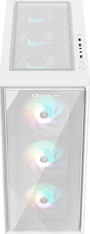 Quantum Gaming CHASER EVKİ7635051 Harici GeForce RTX 4060 Intel Core i5 12400 16 GB Ram DDR4 512 GB SSD Tower FreeDos Masaüstü Bilgisayar