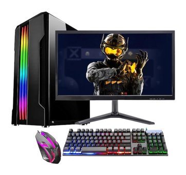 Ramtech DG163 Harici GeForce GT 740 Intel Core i5 6500 8 GB Ram 500 GB HDD + 128 GB SSD Tower FreeDos 21.5 inç Monitörlü Masaüstü Bilgisayar
