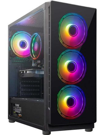 Turbox TX4013 Harici Radeon RX 550 AMD Ryzen 5 5500 16 GB Ram 512 GB SSD Tower FreeDos Masaüstü Bilgisayar
