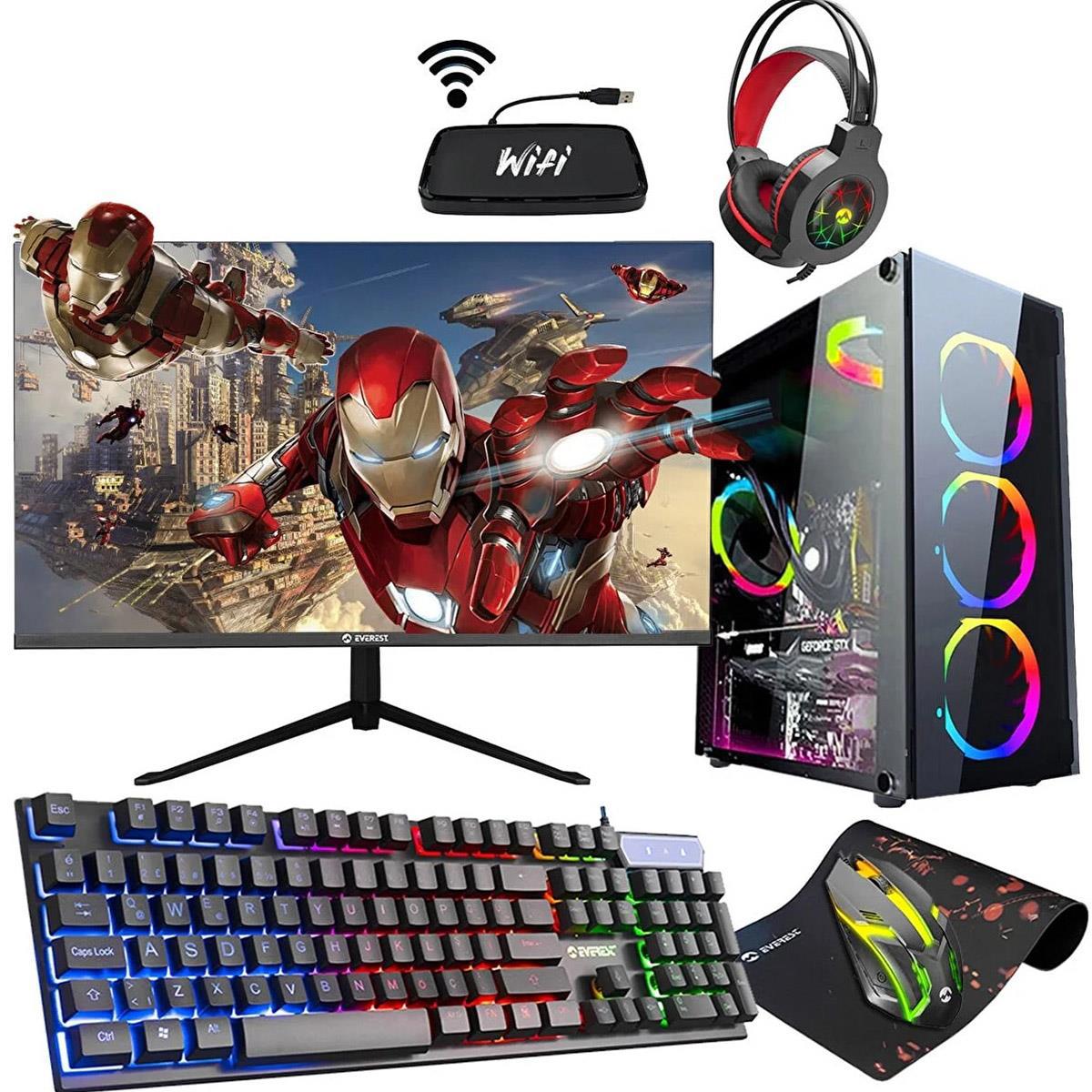 Zeiron SX85 Harici GeForce GT 730 Intel Core i7 860 8 GB Ram DDR3 320 GB HDD + 128 GB SSD Tower FreeDos Masaüstü Bilgisayar