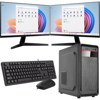 Rowork Dahili Intel UHD Graphics Intel Core i7 12700 16 GB Ram 480 GB SSD Tower FreeDos 24 inç Monitörlü Masaüstü Bilgisayar