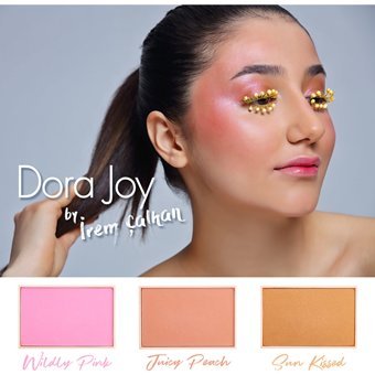 Dora Joy Juıcy Peach By İrem Çalhan Mat Toz Allık
