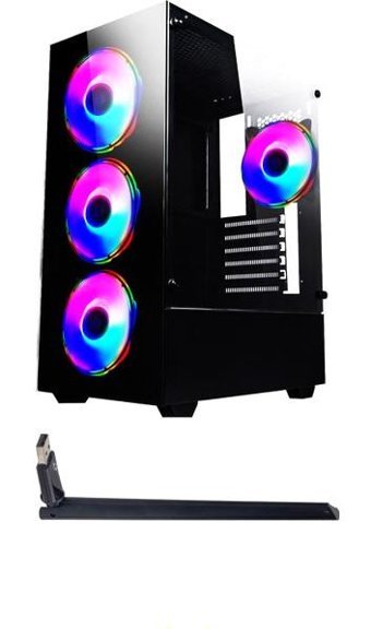 Ramtech DG374 Harici Radeon RX 550 Intel Core i5 650 16 GB Ram 512 GB SSD Tower Windows 11 Pro Masaüstü Bilgisayar