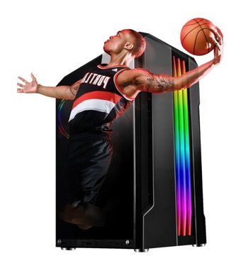Ramtech RG505-003 Harici GeForce GT 740 AMD Ryzen 5 5500 16 GB Ram 128 GB + 1 TB SSD Tower FreeDos Masaüstü Bilgisayar