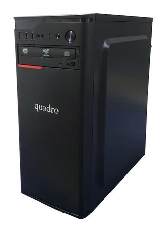 Quadro SOLİD SGA61TR-32824 Dahili Intel HD Graphics 2500 Intel Core i3 3220 8 GB Ram 240 GB SSD Tower FreeDos Masaüstü Bilgisayar