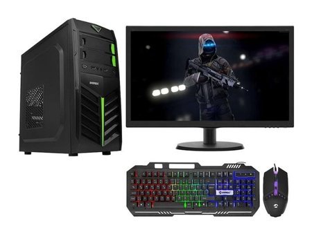 Zeiron GX12 Harici Radeon R5 220 Intel Core i7 860 8 GB Ram 500 GB HDD + 120 GB SSD Tower FreeDos 21.5 inç Monitörlü Masaüstü Bilgisayar