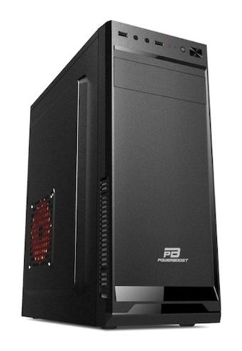 Power Boost MİD Tower Dahili Intel UHD Graphics 630 Intel Core i3 10100 8 GB Ram DDR4 240 GB SSD Midi Tower FreeDos Masaüstü Bilgisayar