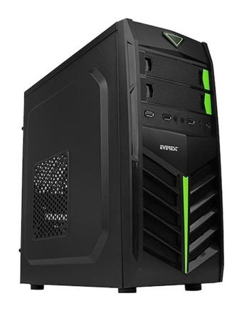 Zeiron MZ165 Harici Radeon R5 220 Intel Core i5 650 8 GB Ram 500 GB HDD + 240 GB SSD Tower FreeDos Masaüstü Bilgisayar