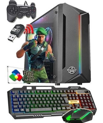 Warbox GOBEL MAX XEON X5650 Harici GeForce GT 730 Intel Xeon x5650 32 GB Ram 240 GB SSD Tower FreeDos Masaüstü Bilgisayar