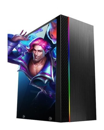 Ramtech DG194 Harici GeForce GTX 1050 Intel Core i3 4130 8 GB Ram 500 GB HDD + 128 GB SSD Tower FreeDos Masaüstü Bilgisayar