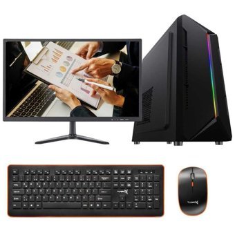 Turbox TX628 Harici GeForce RTX 3060 Ti Intel Core i5 650 8 GB Ram 256 GB SSD Tower FreeDos 21.5 inç Monitörlü Masaüstü Bilgisayar