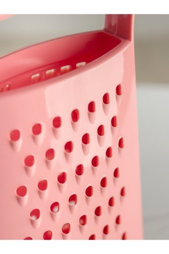 Ews Hazneli Akrilik El Kesmeyen Pembe Rende