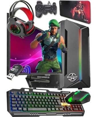 Warbox GOBEL Pro XEON X5650 Harici GeForce GT 730 Intel Xeon Pro x5650 16 GB Ram 256 GB SSD Tower FreeDos 19.5 inç Monitörlü Masaüstü Bilgisayar