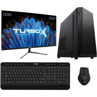 Turbox TX4890 Harici GeForce RTX 3060 Ti Intel Core i5 13400 32 GB Ram DDR5 1 TB SSD Tower FreeDos 23.6 inç Monitörlü Masaüstü Bilgisayar