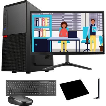 Ramtech WORKForce OF510-024 Harici Radeon R5 230 Intel Core i5 10400F 16 GB Ram 512 GB SSD Tower FreeDos 19.5 inç Monitörlü Masaüstü Bilgisayar
