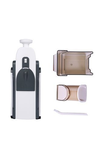 Banadaal 5 İn 1 Hazneli Plastik Meyve Sebze Rende