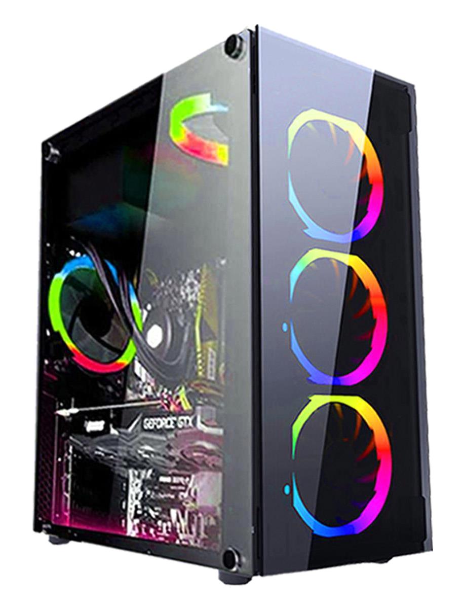 Zeiron OBLİVİON X50 Harici GeForce GT 730 Intel Core i5 3470 8 GB Ram DDR3 500 GB HDD + 120 GB SSD Tower FreeDos Masaüstü Bilgisayar