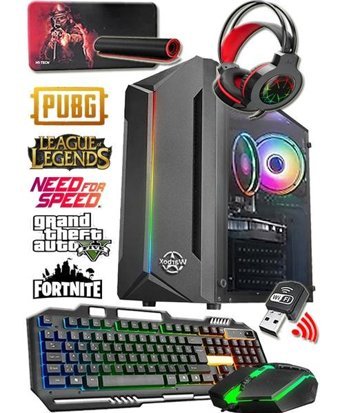 Warbox KİLLJOY MAX Harici Radeon R7 240 Intel Core i5 750 8 GB Ram 256 GB SSD Tower FreeDos Masaüstü Bilgisayar