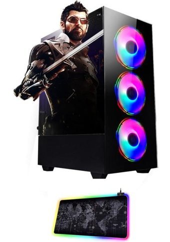 Ramtech LOKİ X70 Harici Radeon RX 580 Intel Core i5 11400F 16 GB Ram 480 GB SSD Tower FreeDos Masaüstü Bilgisayar