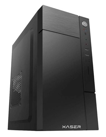 Xaser XSR429 Harici GeForce GT 610 Intel Core i5 10400F 8 GB Ram 256 GB SSD Tower FreeDos Masaüstü Bilgisayar