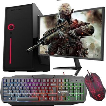 Warbox ZONE Harici Radeon R5 230 Intel Core i3 4160 8 GB Ram 128 GB SSD Tower FreeDos 18.5 inç Monitörlü Masaüstü Bilgisayar