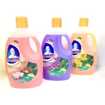 HighGenic Exotic Flowers Kokulu Yüzey Temizleyici 2.5 lt