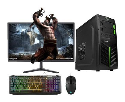 Zeiron G120 Harici GeForce GT 730 Intel Core i5 650 8 GB Ram 240 GB SSD Tower FreeDos 18.5 inç Monitörlü Masaüstü Bilgisayar