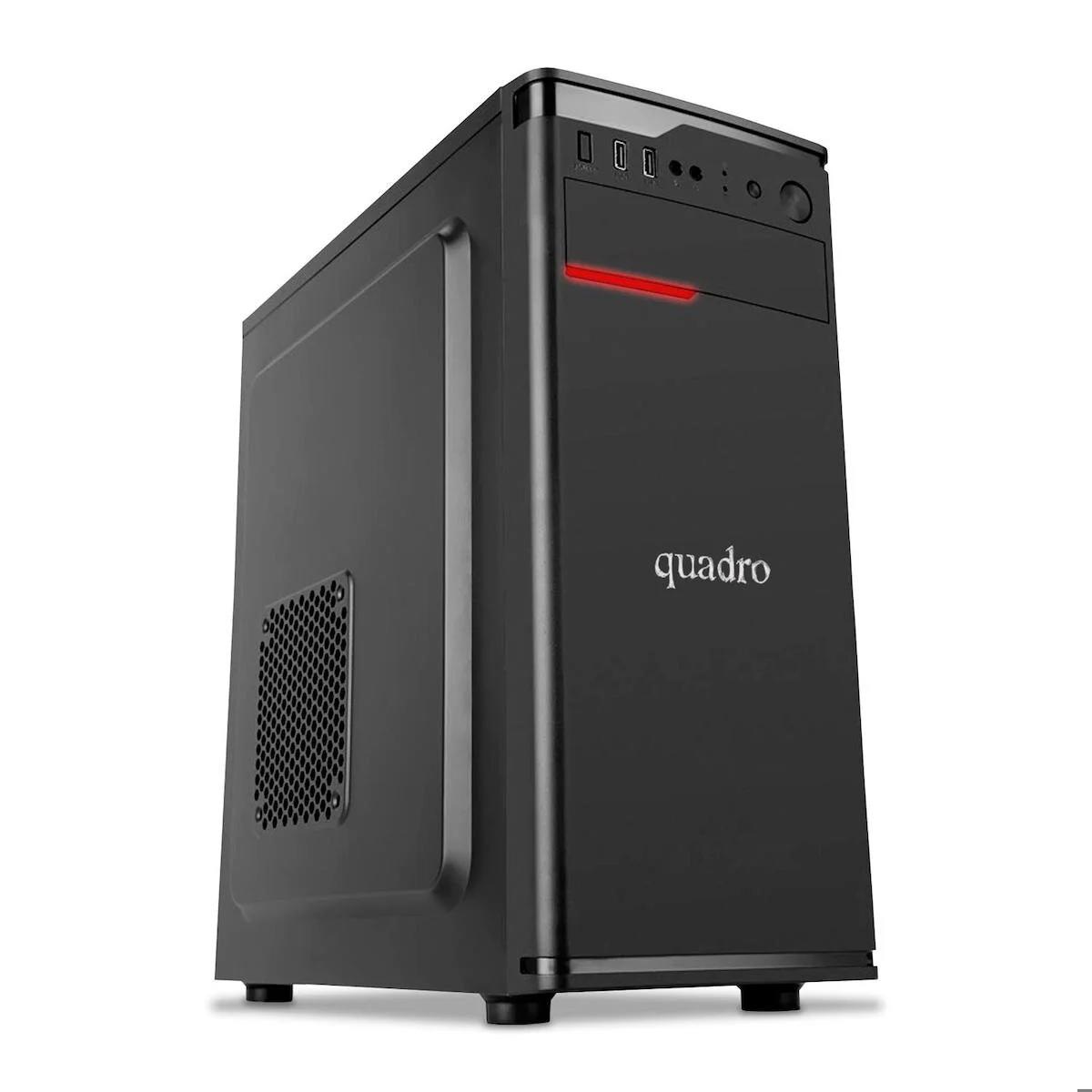 Solid SOLİD RHA-14820 Dahili Intel UHD Graphics 630 Intel Core i5 10400 8 GB Ram 240 GB SSD Tower FreeDos Masaüstü Bilgisayar