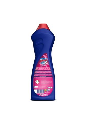 Bingo Çiçeklerin Işıltısı Kokulu Yüzey Temizleyici 4x750 ml