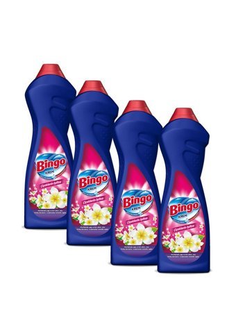 Bingo Çiçeklerin Işıltısı Kokulu Yüzey Temizleyici 4x750 ml