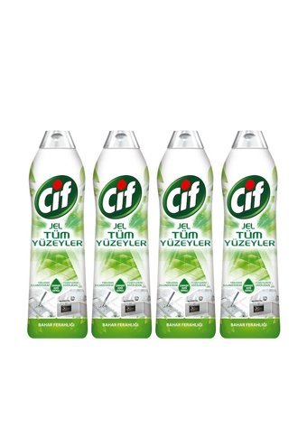 Cif Bahar Ferahlığı Kokulu Yüzey Temizleyici 4x750 ml