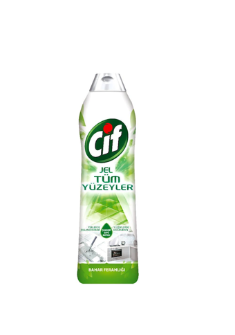 Cif Bahar Ferahlığı Kokulu Yüzey Temizleyici 4x750 ml