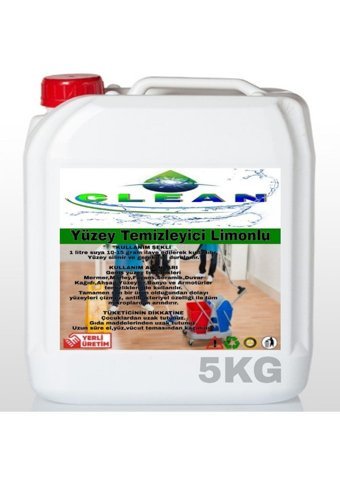 Clean Limon Kokulu Yüzey Temizleyici 5 kg