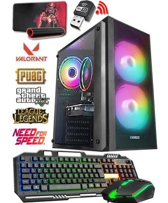 Warbox GEYŞA MİX Harici GeForce GT 730 Intel Core i5 3470 8 GB Ram 250 GB HDD + 128 GB SSD Tower FreeDos Masaüstü Bilgisayar