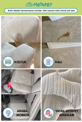 Metapet Çiçek Kokulu Yüzey Temizleyici 500 ml