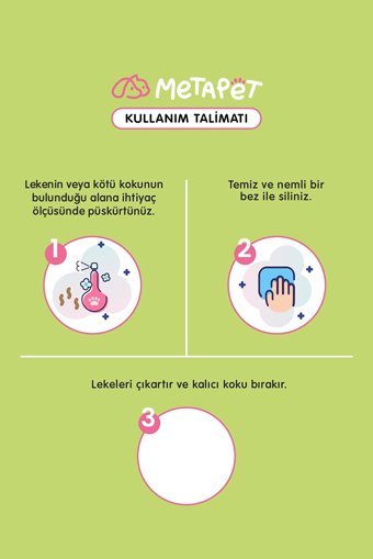 Metapet Çiçek Kokulu Yüzey Temizleyici 500 ml
