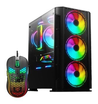 Ramtech OPPORTUNİTY X10 Harici Radeon RX 550 Intel Core i5 9400F 32 GB Ram 480 GB SSD Tower FreeDos Masaüstü Bilgisayar