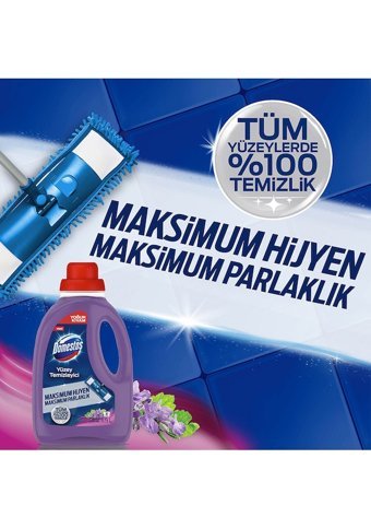 Domestos Bahar Çiçekleri Kokulu Yüzey Temizleyici 3x1.5 lt