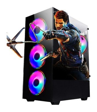 Ramtech DG364 Harici Radeon RX 550 AMD Ryzen 5 3600 8 GB Ram 128 GB SSD Tower FreeDos Masaüstü Bilgisayar