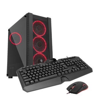 Seclife GM-1263 Harici GeForce RTX 3060 Ti Intel Core i5 12400F 16 GB Ram 512 GB SSD Tower FreeDos Masaüstü Bilgisayar